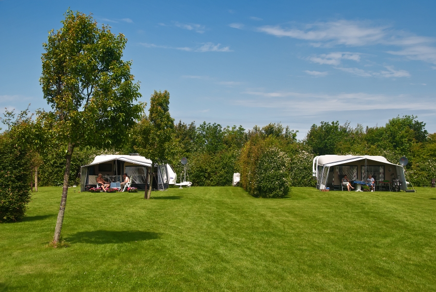 Seasonal pitches camping Renesse