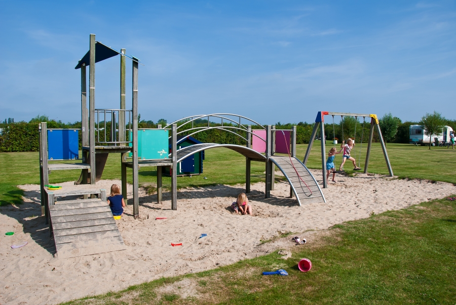 Children's Playground Campsite Renesse